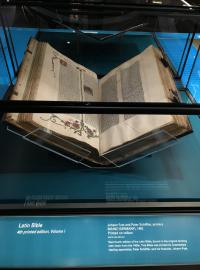 Kousek od Bílého domu ve Washingtonu otevřelo  Muzeum Bible.