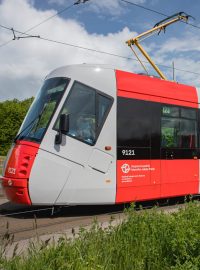 Pražská tramvaj v novém designu