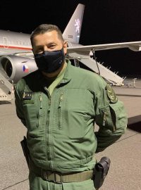 Pilot druhého armádního speciálu do Kábulu