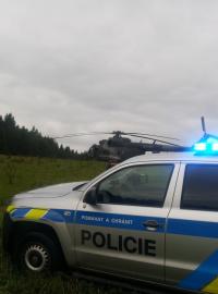 Policie hledá na Plzeňsku ztracené letadlo.