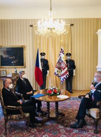 Prezident Miloš Zeman jmenoval Jana Blatného novým ministrem zdravotnictví