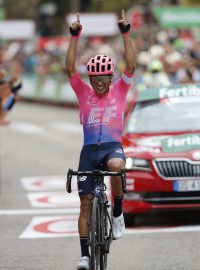 Sergio Higuita vyhrál horskou etapu Vuelty