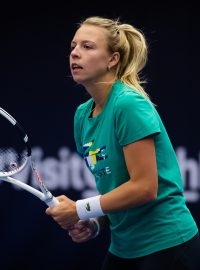 Estonská tenistka Anett Kontaveitová