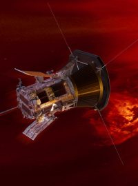 Sonda americké vesmírné agentury NASA Parker Solar Probe proletěla vnější atmosférou Slunce, takzvanou korónou