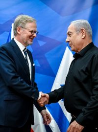 Peter Fiala a Benjamin Netanjahu