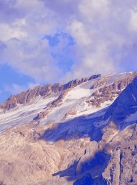 Marmolada, ledovec v Dolomitech na rakousko-italském pomezí, by se mohl zcela rozpustit za 15 až 20 let, varuje studie