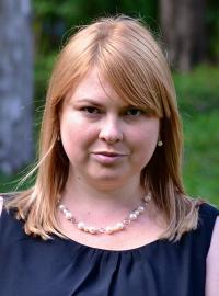 Kateryna Handzjuková na archivním snímku.
