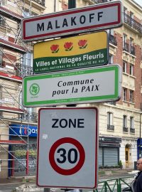 Malakoff je třicetitisícové město na jihu těsně přiléhající k Paříži