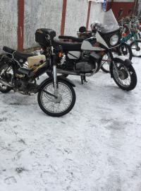 Sraz motorkářů Zimáč na Jizbici na Benešovsku