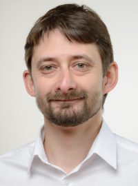 Tomáš Kohout, redaktor Českého rozhlasu.