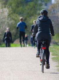 Cyklistický provoz v Dánsku vzrostl za uplynulých 20 let o 68 procent.
