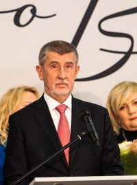 Poražený prezidentský kandidát Andrej Babiš