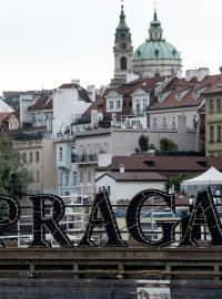 Praha, pohled na Malou Stranu