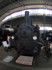 Parní lokomotivy z přelomu století v chomutovském depozitáři Národního technického muzea
