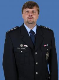Šéf okresní policie v Benešově Pavel Havránek