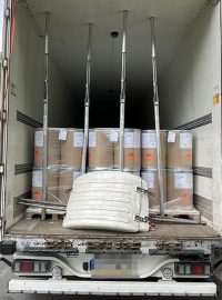 Zdrogovaný řidič českého kamionu převážel v Německu tuny nezajištěné výbušniny