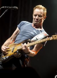Největší hvězdou festivalu je zpěvák Sting. Psaní nových písní označuje na své práci za to nejtěžší.