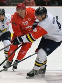 Hokejisté Třince doma porazili švédské HV71 a zahrajÍ si osmifinále Ligy mistrů