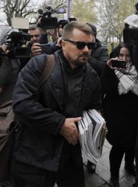 Lobbista Marek Dalík nastoupil k výkonu trestu do ruzyňské věznice