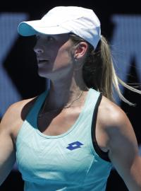 Denisa Allertová při Australian Open