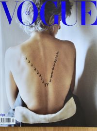 První vydání české mutace časopisu Vogue