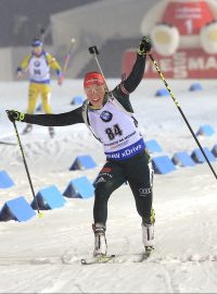 Laura Dahlmeierová se vrátila do Světového poháru druhým místem ve sprintu