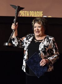 Herečka Jiřina Bohdalová převzala 21. března 2019 v Praze při zahájení Febiofestu cenu Kristián za celoživotní přínos kinematografii.
