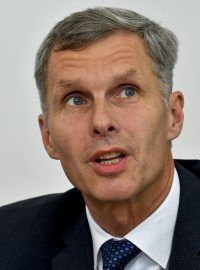 Předseda Českého olympijského výboru Jiří Kejval