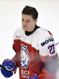Český hokejista Jan Myšák