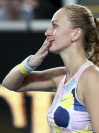 Teniska Petra Kvitová na Australian Open.