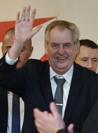 Prezident Miloš Zeman se zúčastnil sjezdu SPOZ
