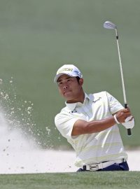 Japonec Hideki Macujama se stal prvním asijským vítězem golfového majoru Masters