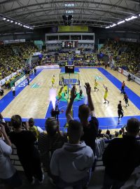 Basketbalisté Nymburka vyhráli v Opavě 87:65 a slaví 18. titul
