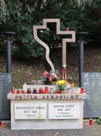 Památník obětem komunismu v pražském Motole