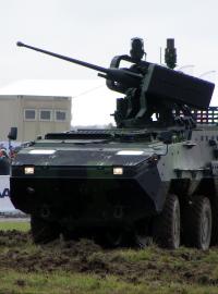 Kolové bojové vozidlo pěchoty (KVBP) Pandur II