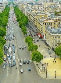 Doprava v Paříži (ilustrační foto)
