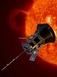 Nová sonda určená ke zkoumání slunce Parker Solar Probe