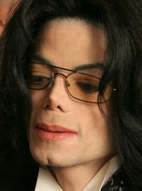 Král popu Michael Jackson v roce 2005