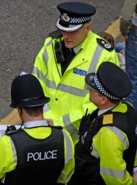 Britská policie