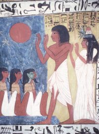 Analýza ukázala, že starověcí Egypťané dodatečně malby upravovali (ilustrační foto)