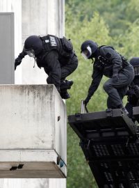Němečtí policisté