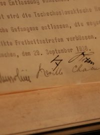 Originál Mnichovské dohody