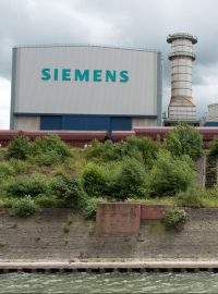 Továrna společnosti Siemens. Ilustrační foto.