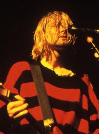 Kurt Cobain byl nejen zpěvákem, ale i hlavním textařem a autorem hudby skupiny Nirvana.