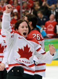 Bývalá kanadská hokejistka Carla MacLeodová
