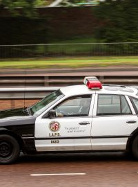 policie v Los Angeles (ilustrační foto)