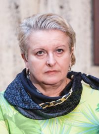 Odvolaná ředitelka Nemocnice Na Bulovce Andrea Vrbovská na snímku z roku 2016