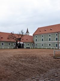 Národní hřebčín v Kladrubech nad Labem