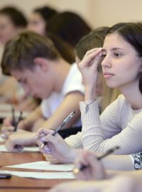 Ruští vysokoškolští studenti (ilustrační snímek).