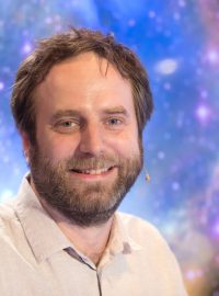 Odborník na exoplanety z Astronomického ústavu Akademie věd Petr Kabáth.